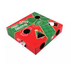 All For Paws Kerst Peek'A'Pounce Gift Box kattenspeelgoed