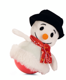Beeztees Kerst Wobbler Sneeuwpop kattenspeelgoed