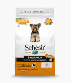 Schesir Hond Dry Maintenance Small breed kip hondenvoer 800gr