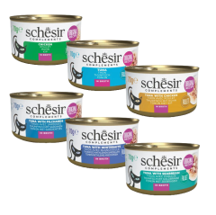 Schesir Complements in Bouillon natvoer kat 70gr