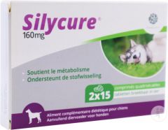 Silycure 160 mg 30 tabletten