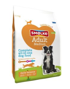 Smølke Adult Medium hondenvoer 3kg