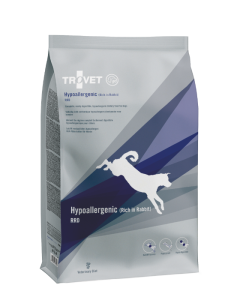 Trovet Hypoallergenic Konijn RRD Hond 10kg (LET OP: BREUKZAK) 