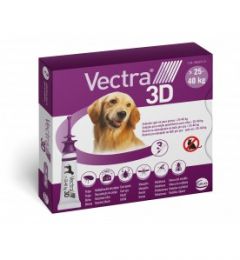 Vectra 3D 3 pipetten voor grote honden (25-40 kg)
