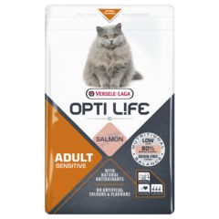 Versele-Laga Opti Life Cat Adult Sensitive 7,5 kg Zalm