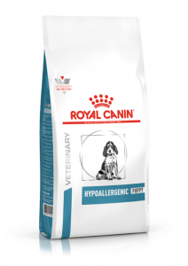 Royal Canin Hypoallergenic voer voor puppy 14kg (LET OP! BREUK ZAK)
