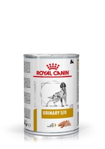 Royal Canin Urinary S/O Hond loaf mousse pate