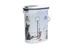 Curver Pets Collection Voedselcontainer Kat -10L 4kg