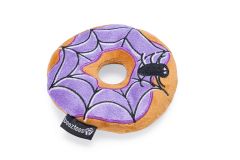 Beeztees Halloween Spooky Donut Paars Spin hondenspeelgoed