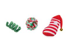 Beeztees Kerstfun kattenspeelgoed 3 stuks