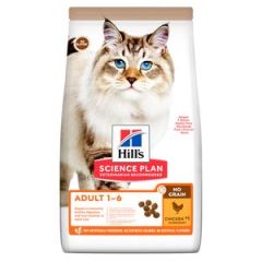 Hill's Science Plan Adult Cat - No Grain  Kip 1,5kg