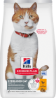 Hill's Science Plan Sterilised Cat Adult met Kip kattenvoer