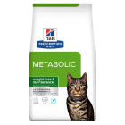 Hill's Prescription Diet Metabolic droog kattenvoer met Tonijn