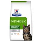 Hill's Prescription Diet Metabolic droog kattenvoer met Kip