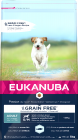 Eukanuba graanvrij zeevis kleine & middelgrote rassen hondenvoer 