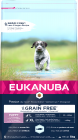 Eukanuba graanvrij zeevis puppy's van grote rassen hondenvoer