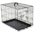 Adori Hondenbench 2-Deurs Zwart