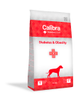 Calibra Veterinary Diets Dog Diabetes & Obesity hondenvoer