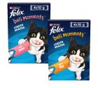 Felix Deli Moments Liquid Kattensnack 4 x 10 gram