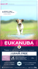Eukanuba graanvrij zeevis puppy's van kleine & middelgrote rassen hondenvoer