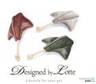 Designed By Lotte rog Anum velvet hondenspeelgoed