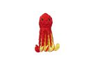 Beeztees Octopus Amy Rood hondenspeelgoed 
