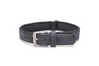 Beeztees Balacron Ax kunstleer zwart halsband hond 