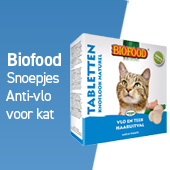 biofood snoepjes anti-vlo voor kat