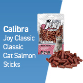 calibra joy classic cat salmon sticks
