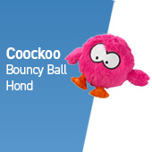 coockoo bouncy ball hond