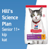 hill's science plan senior kip kat