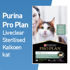 Purina Pro Plan liveclear