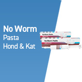 no worm pasta hond & kat
