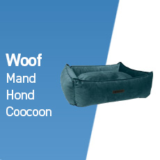 wooff hondenmand cocoon