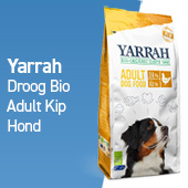yarrah droog bio adult kip hond